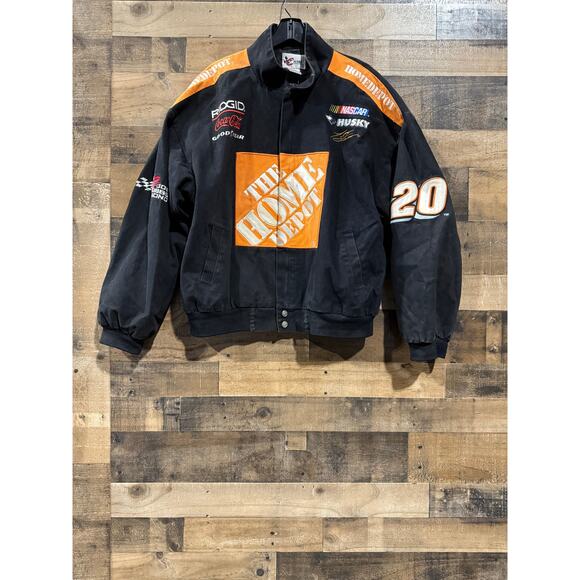 Vintage Chase Authentics Tony Stewart Home Depot NASCAR Jacket XXL - Picture 2 of 10